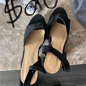 Elegant Black Women's Sandals